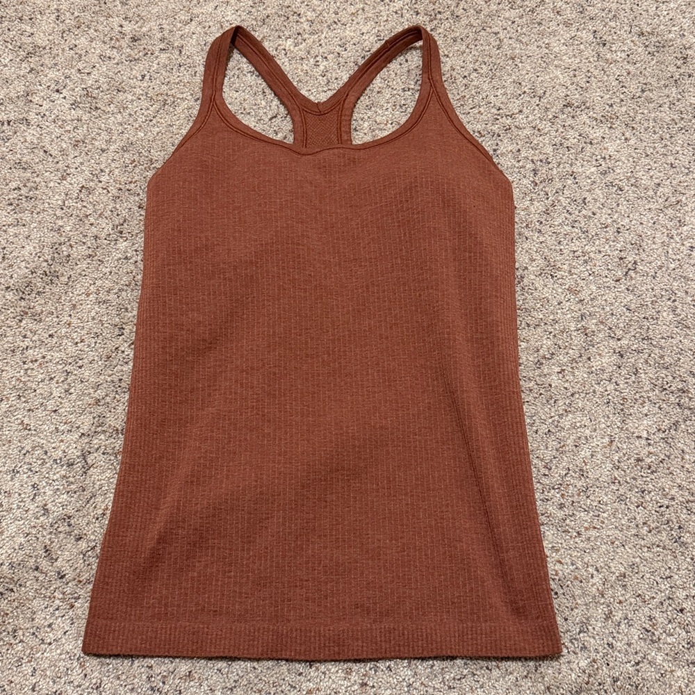 Lululemon Ebb to Street Racerback Tank Top